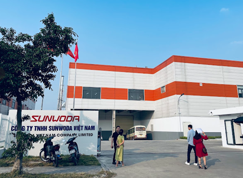 CÔNG TY TNHH SUNWODA VIỆT NAM